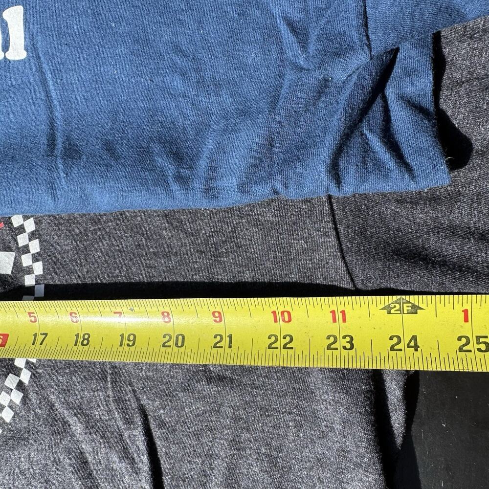VANS Off the Wall T Shirts Size XXL Graphic Black And Blue Lot Of 3 EUC - Picture 3 of 7